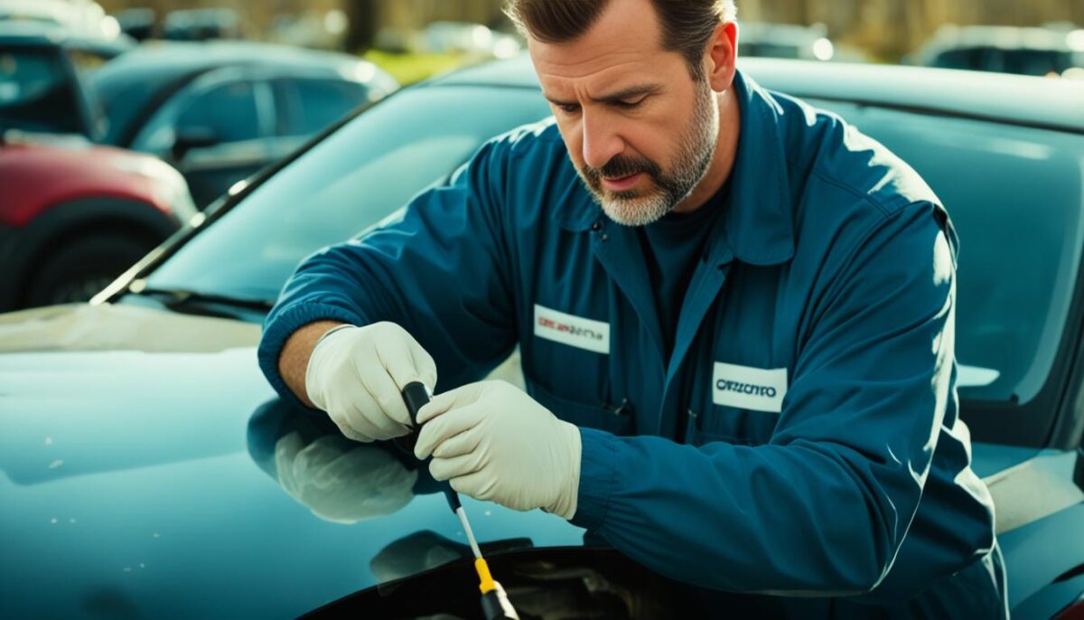 auction vehicle inspection